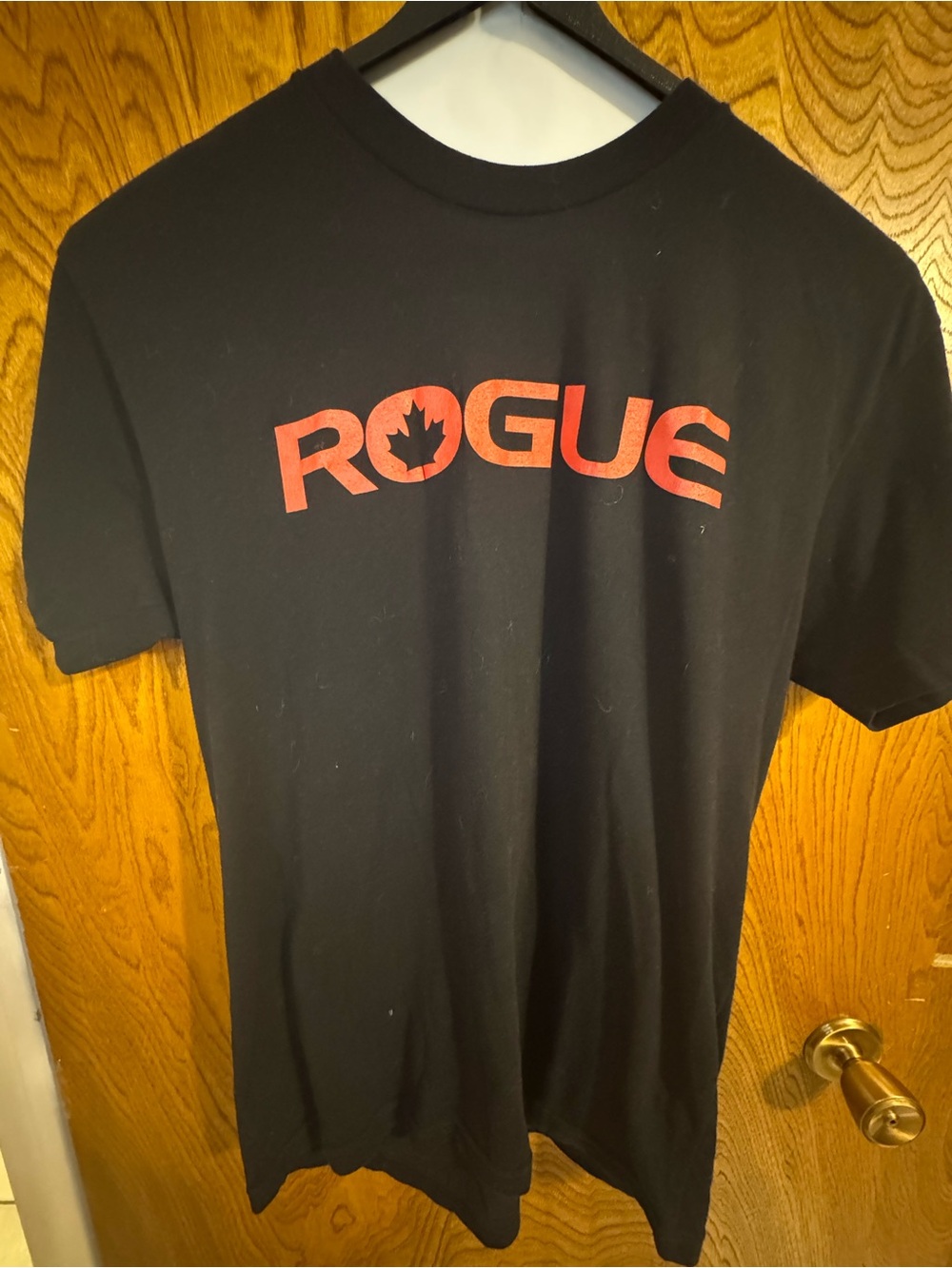 Rogue Fitness “Lucas Parker” Maple Leaf Short Sleeve Tee